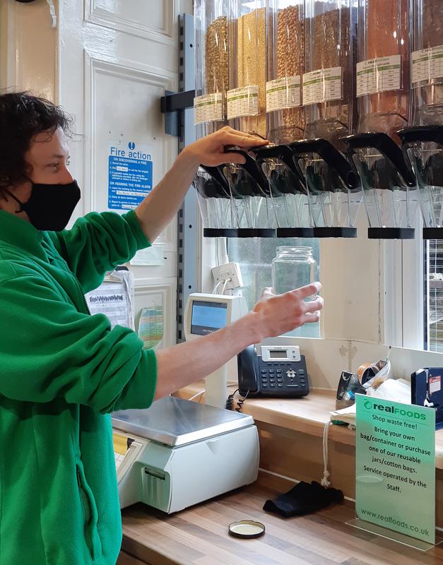 plastic free shopping